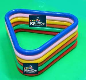 AROS GEOMETRICOS TRIANGULOS AROS GEOMETRICOS TRIANGULOS