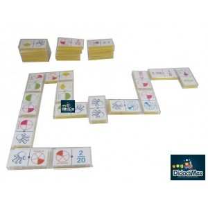 DOMINO JR DE FRACCIONES DOMINO JR DE FRACCIONES