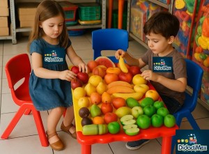 FRUTAS REALISTAS DE VINIL CHAROLA CON 12 FRUTAS FRUTAS REALISTAS DE VINIL CHAROLA CON 12 FRUTAS