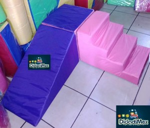 KIT DE ESTIMULACION TEMPRANA DE 3 PIEZAS GRANDE COLOR ROSA CON MORADO FORRO EN VINIL KIT DE ESTIMULACION TEMPRANA DE 3 PIEZAS GRANDE COLOR ROSA CON MORADO FORRO EN VINIL