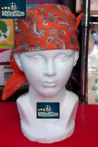 PALIACATE DE TELA CON 12 PIEZAS PALIACATE DE TELA CON 12 PIEZAS